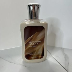 Bath & Body Works Body Lotion 8oz Warm Vanilla Sugar New